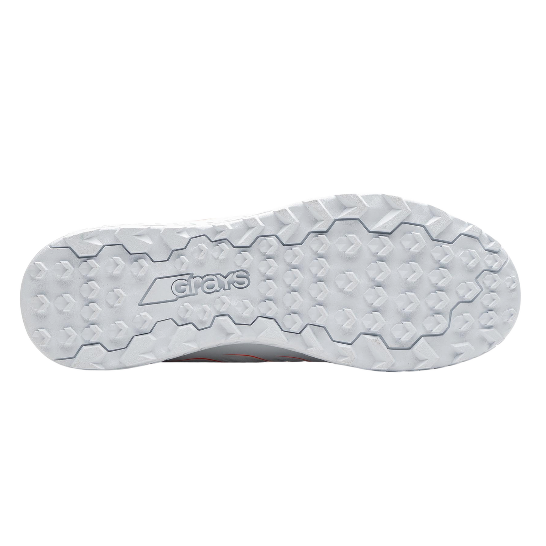 Grays Raid Hockey Shoes: White