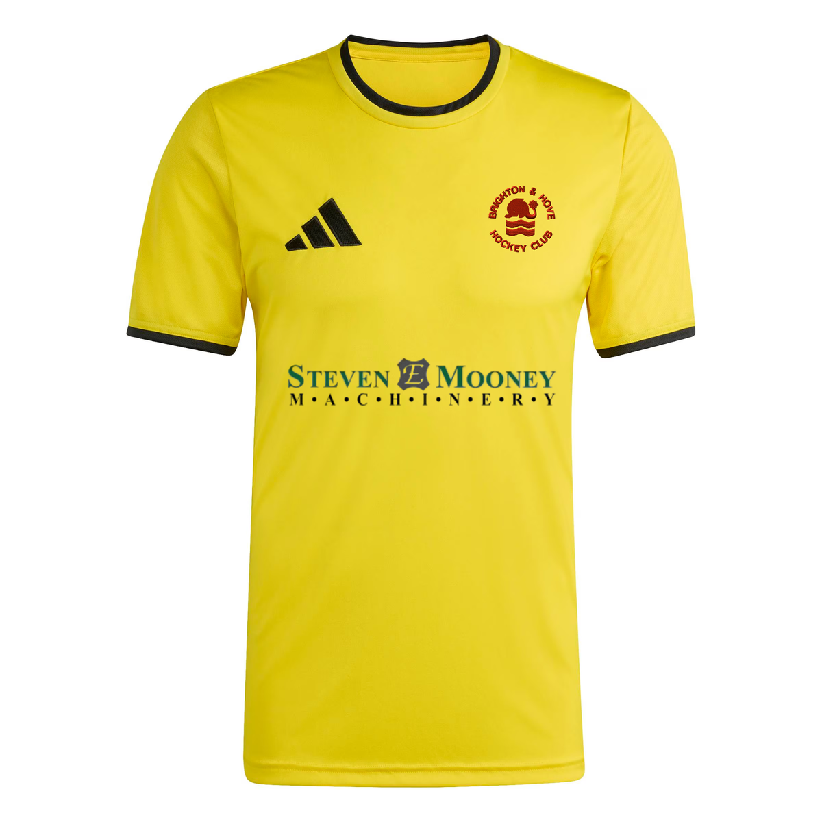 Brighton and Hove HC Ent26 GK Jersey: Yellow