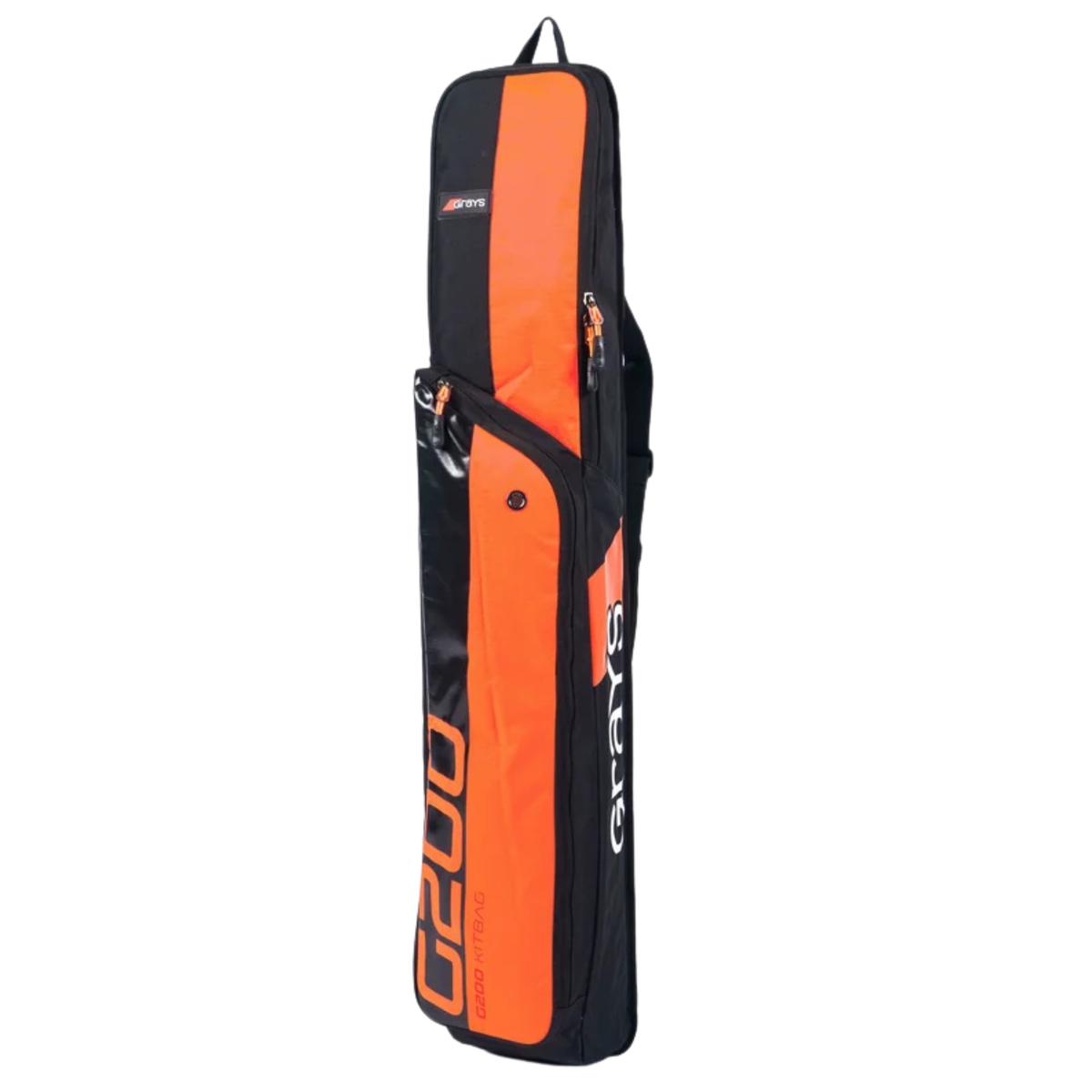 Grays G200 Hockey Stick  Bag: Black Orange