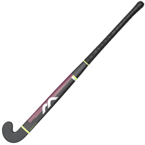 Mercian Elite CF95 Pro Hockey Stick: Carbon/Red Irridescent