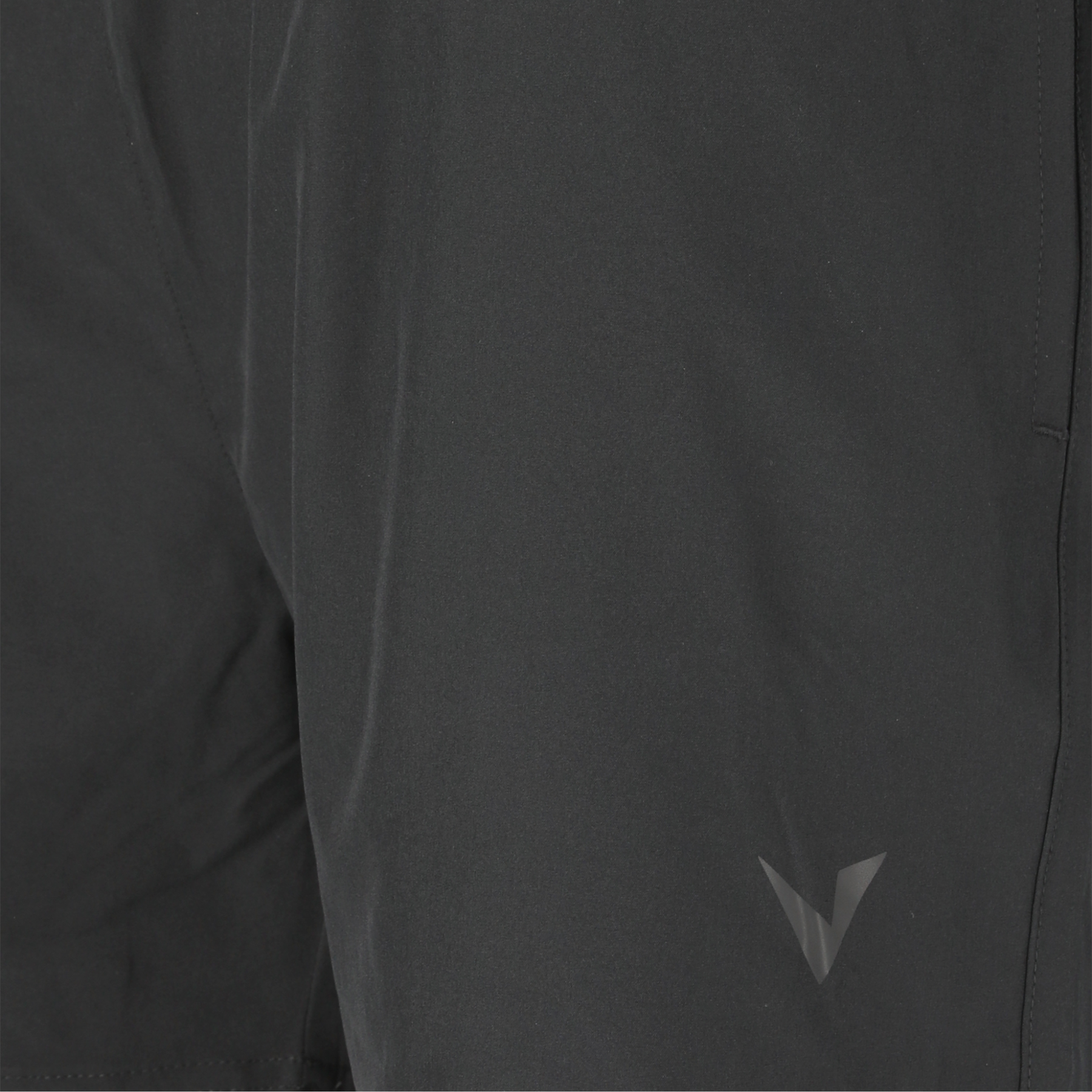 Virtus Zayne V2 Men's 2 in 1 Running Shorts: Black