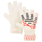 Puma Future Play NC Junior Goal Keeper Gloves: Black/Red