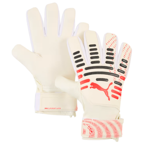 Puma Future Play NC Junior Goal Keeper Gloves: Black/Red