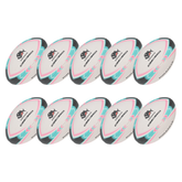Piranha Frenzy Rugby Ball (Pack of 10)