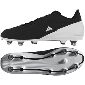 Adidas RS-15 SG Rugby Boots: Black