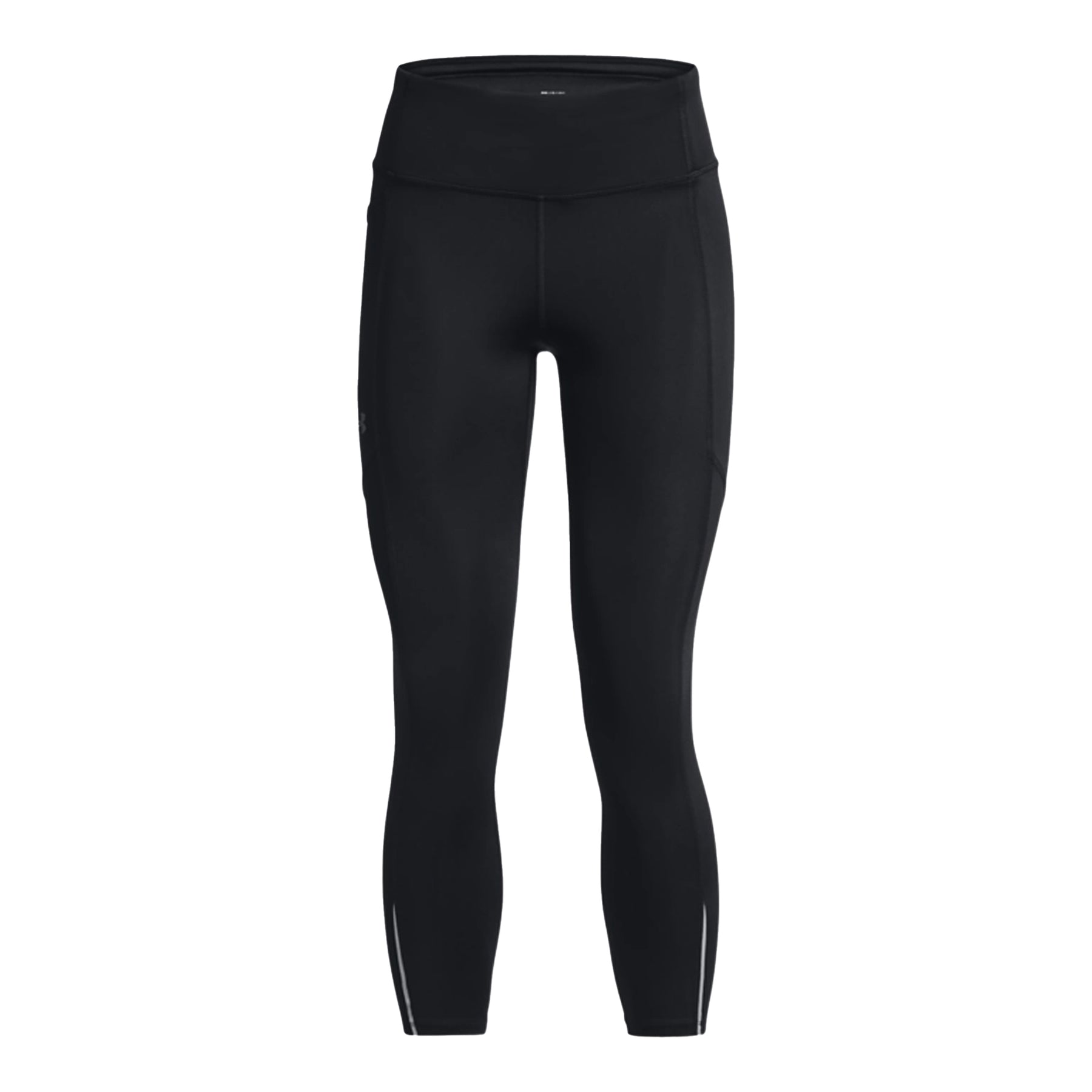 Under Armour Women's Fly Fast 3.0 Ankle Tights: Black/Reflective