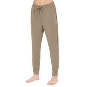 Athlecia Jacey Women's Sweat Pants: Laurel Oak