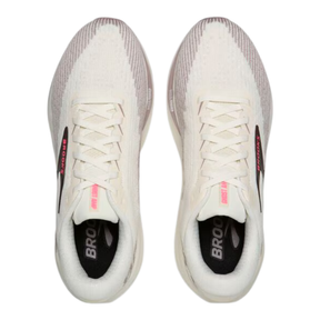Brooks Ghost Amp Womens Running Shoes: Arctic Wolf/Dove/Pink