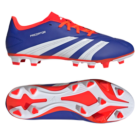 Adidas Predator Club FG/MG Football Boots: Blue