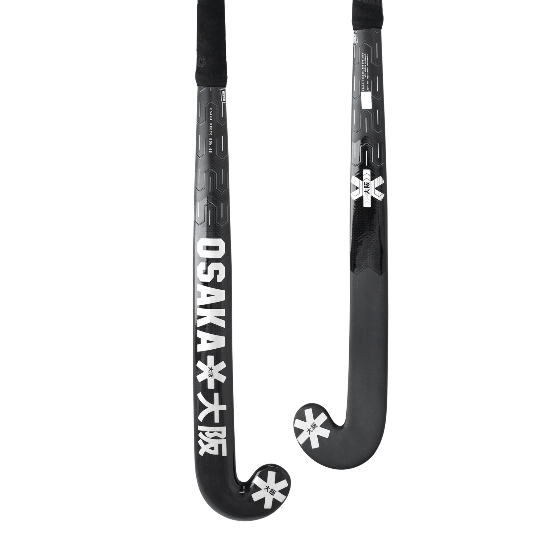 Osaka Pro Tour Proto Bow 85 Hockey Stick 2026: Chrome