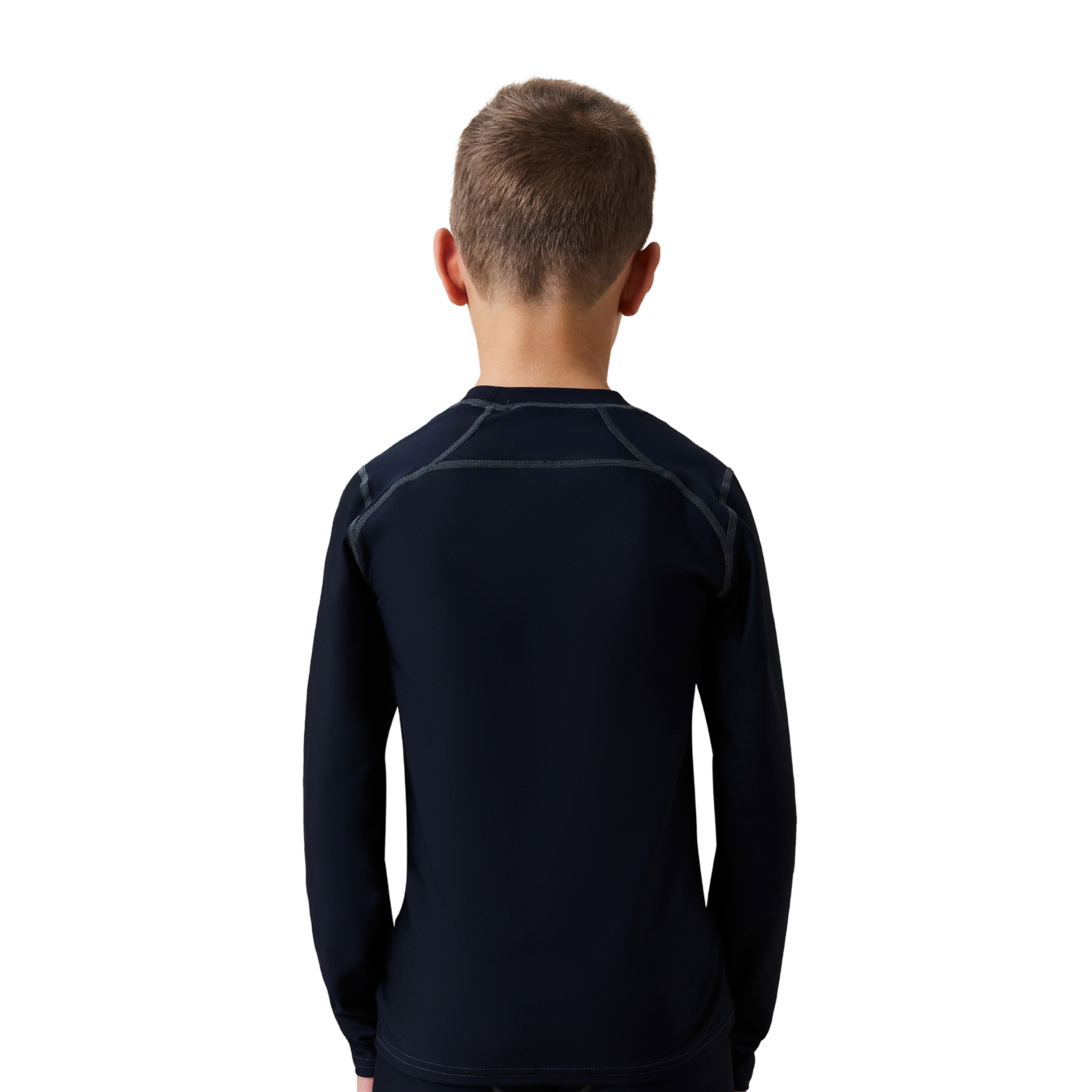 Canterbury Junior Baselayer Top Long Sleeve Top: Black