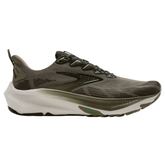 Brooks Ghost Trail Men's Running Shoes: Olive/Metallic