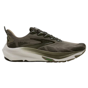 Brooks Ghost Trail Men's Running Shoes: Olive/Metallic