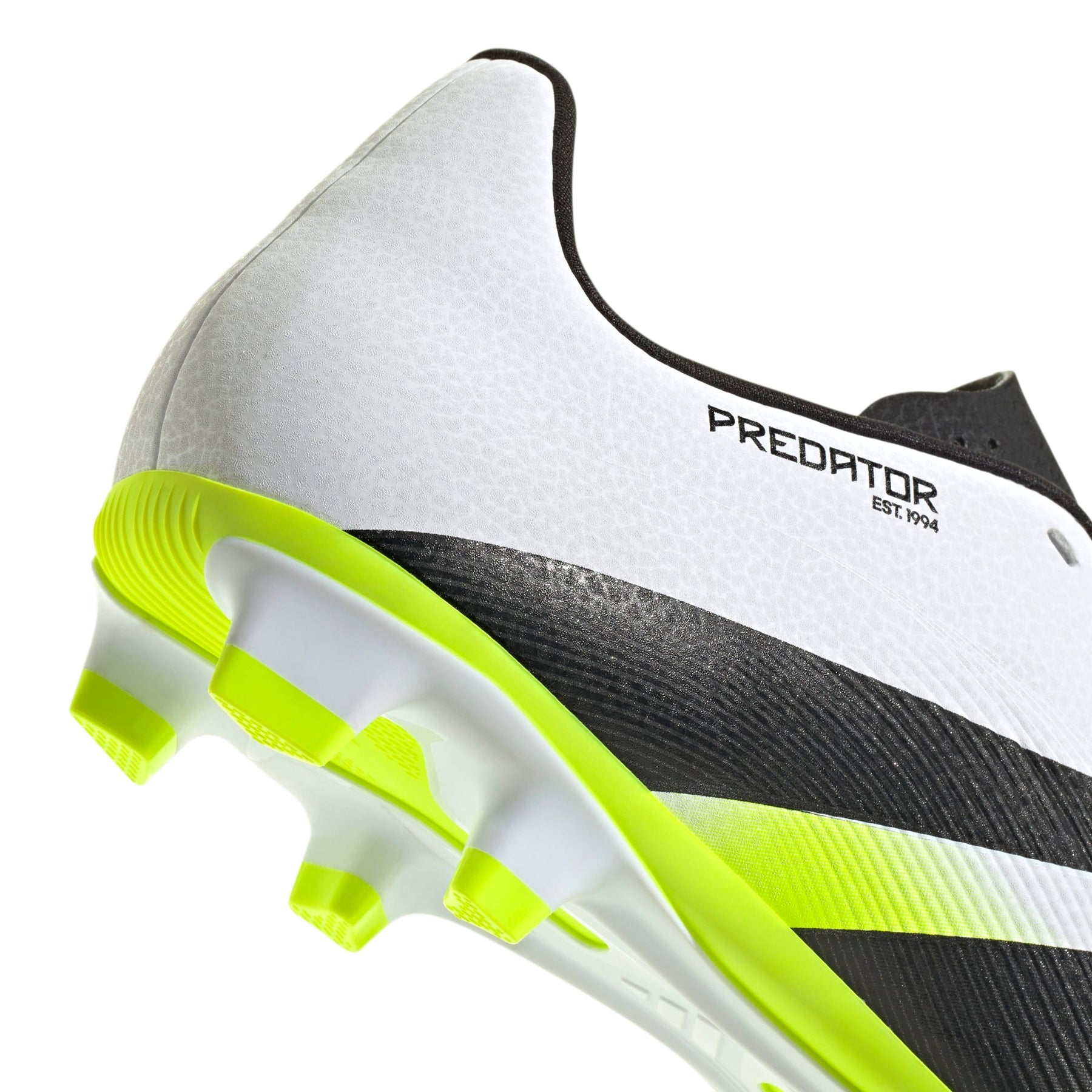 Adidas Predator Club FG/MG Football Boots: White