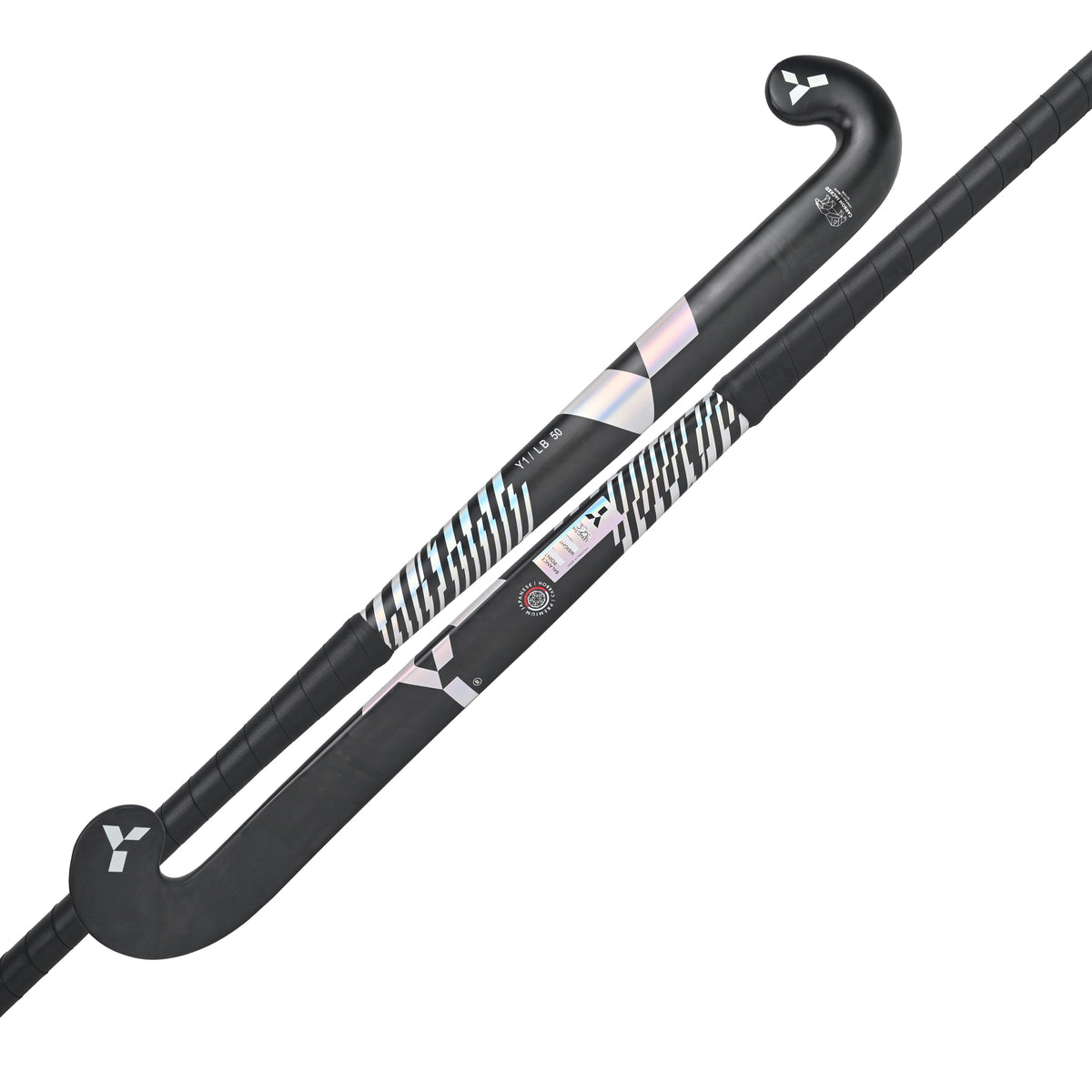 Y1 LB 50 Natural Carbon Hockey Stick