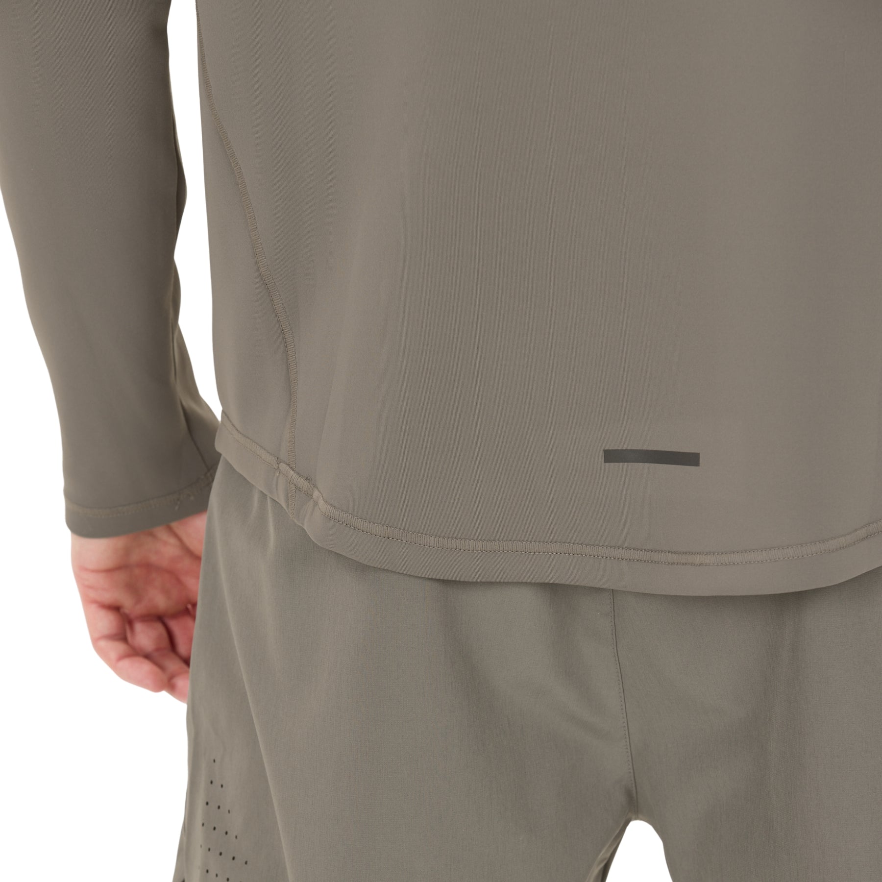 Virtus Men's Allister Midlayer: Gunmetal