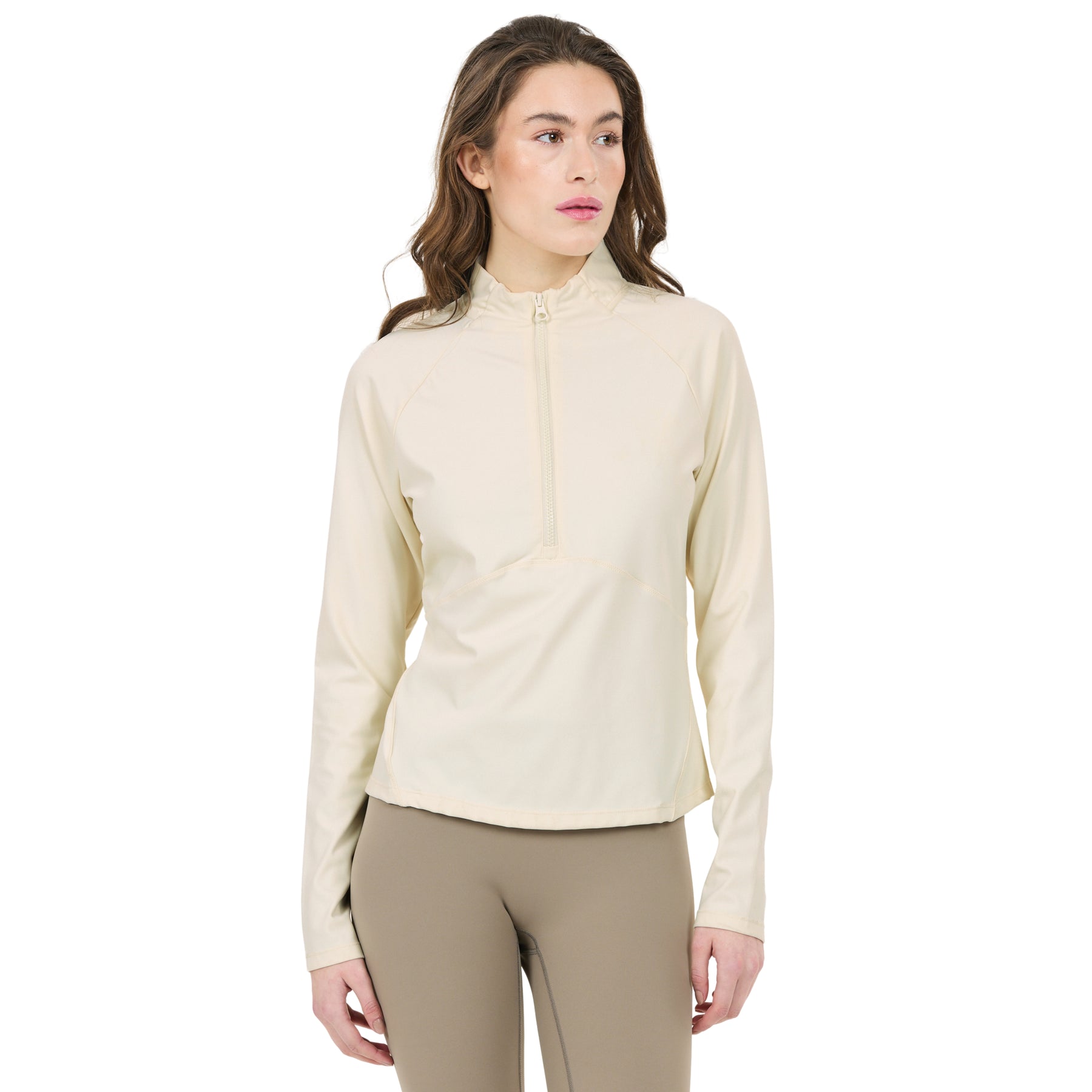 Athlecia Ayanda Womens Midlayer: White