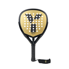 Y1 Pro X Padel Racket: Black/Gold