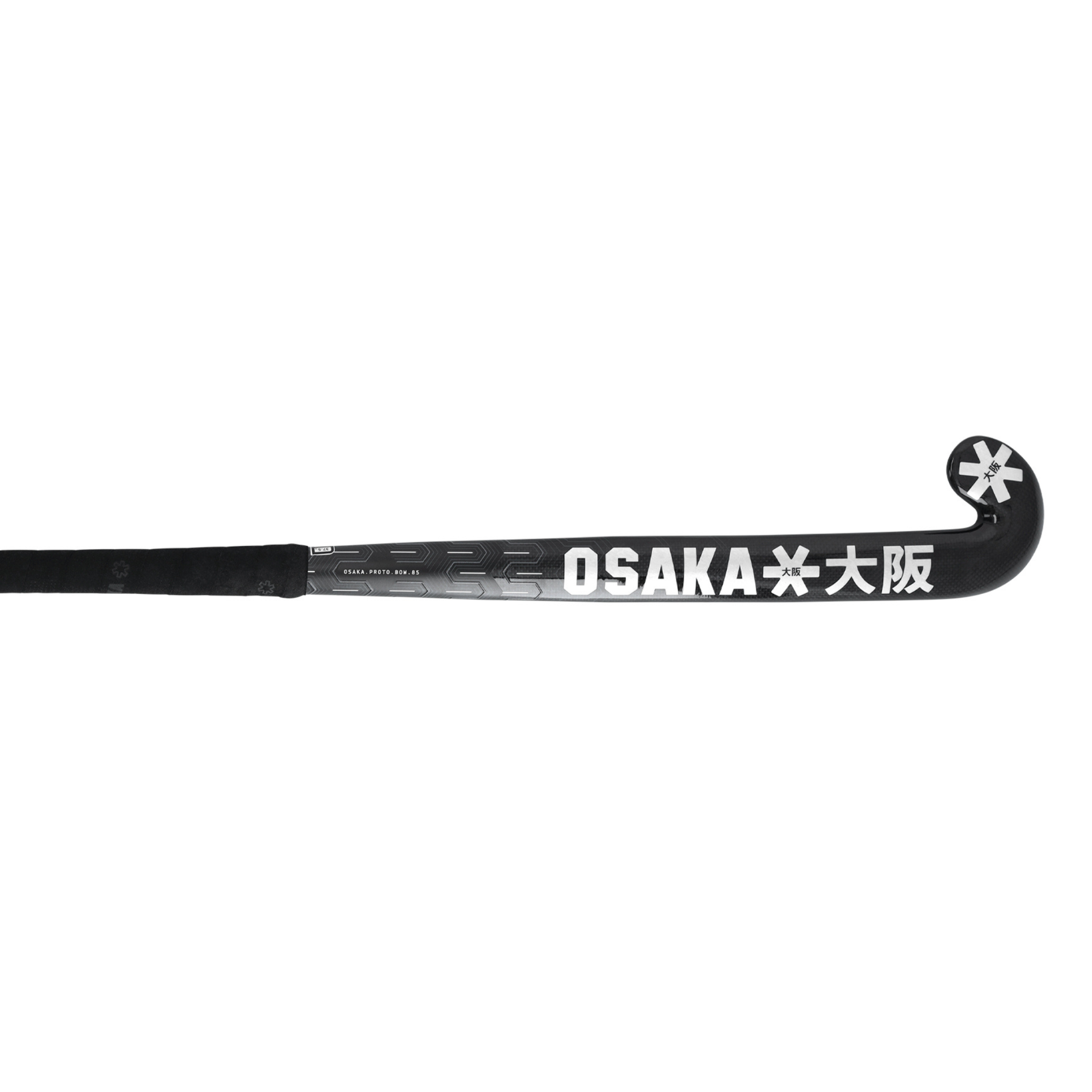 Osaka Pro Tour Proto Bow 85 Hockey Stick 2026: Chrome