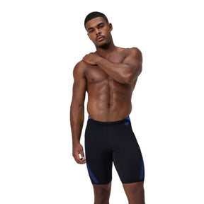 Speedo Men's Hyperboom Splice Jammer: Blue