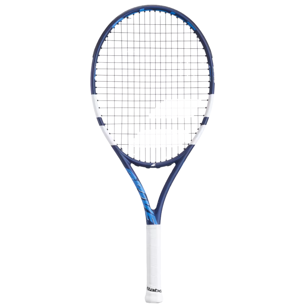 Babolat Drive Junior 25 Tennis Racket: Blue/White