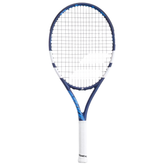 Babolat Drive Junior 25 Tennis Racket: Blue/White