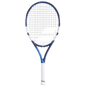Babolat Drive Junior 25 Tennis Racket: Blue/White
