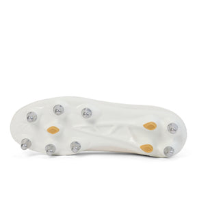 Canterbury Stampede Groundbreak Pro Soft Ground Rugby Boots: White