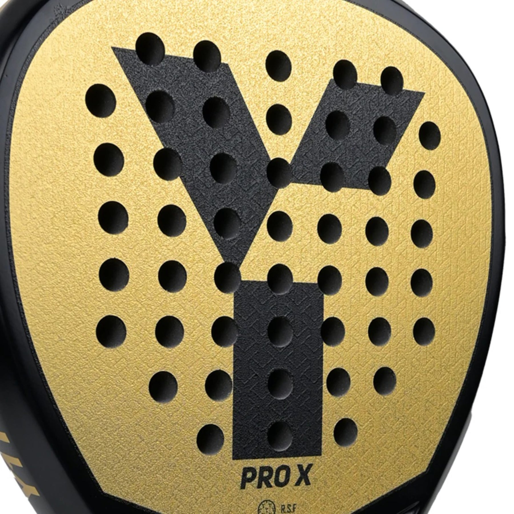 Y1 Pro X Padel Racket: Black/Gold
