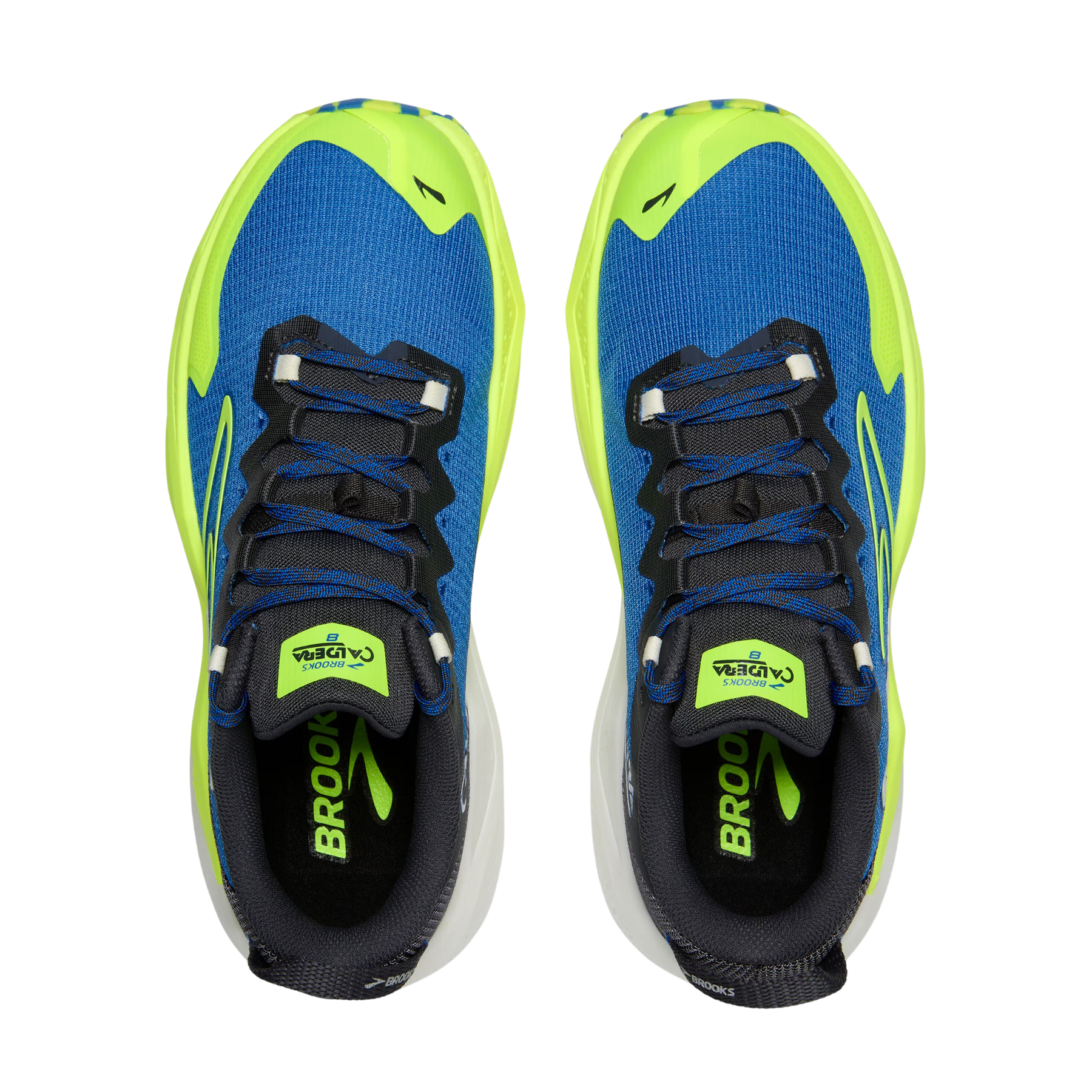 Brooks Caldera 8 Men's Trail Running Shoes: Regatta/Ebony/Nightlife