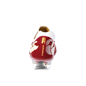 Canterbury Phoenix 2.0 Elite Soft Ground Rugby Boots: Red