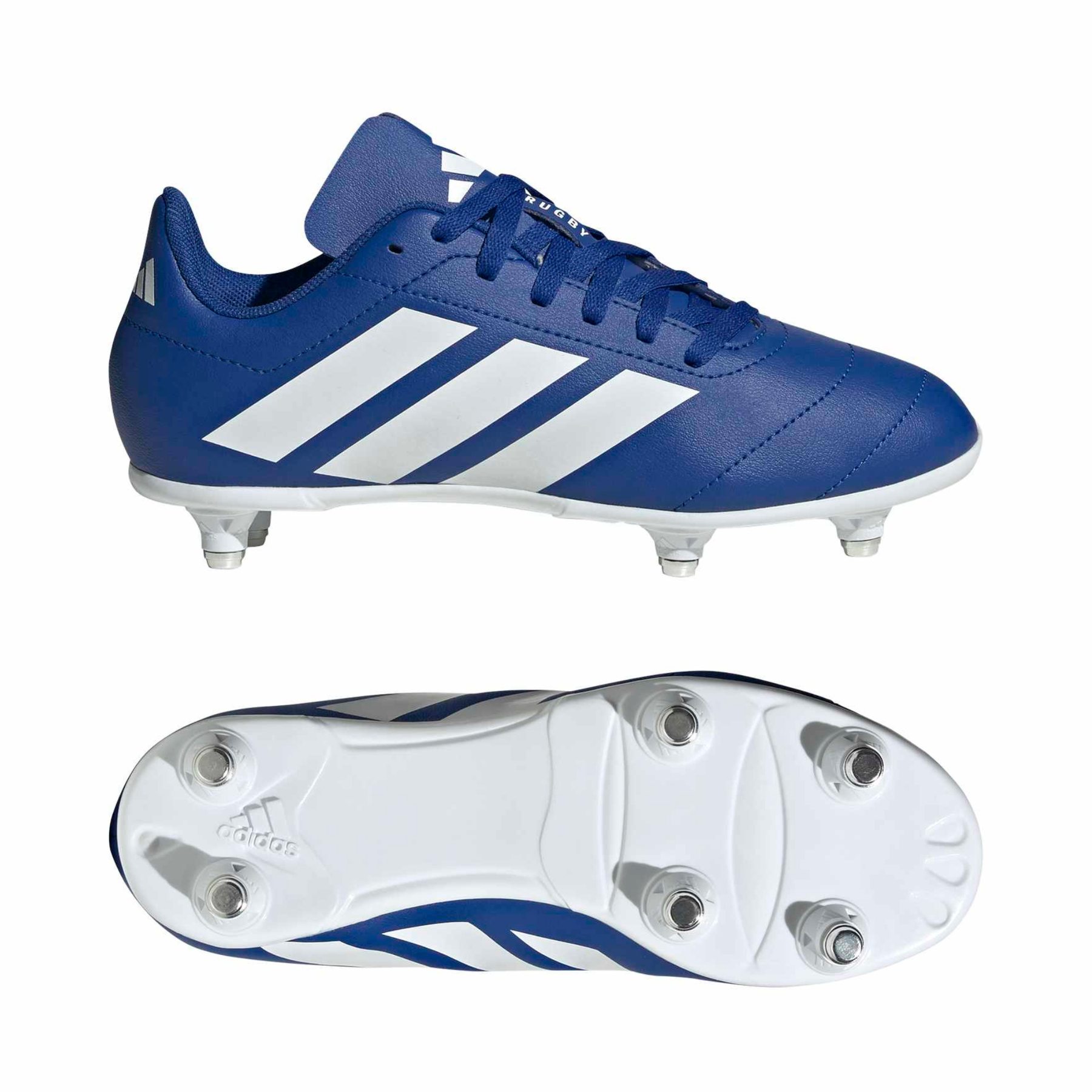 Adidas Junior SG Rugby Boots: Team Royal Blue
