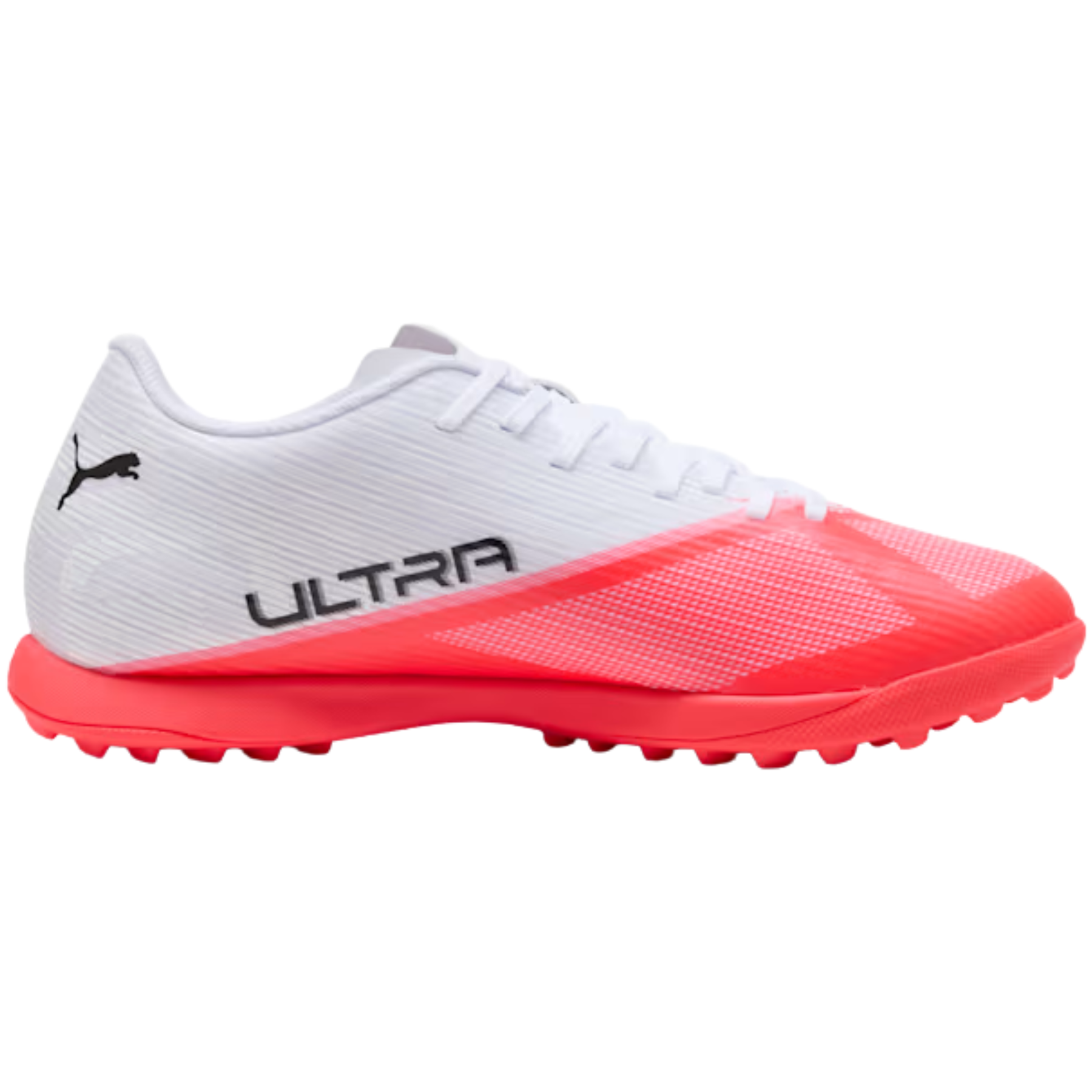 Puma Ultra 7 Play Astro Football Boots: Red/White
