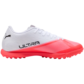 Puma Ultra 7 Play Astro Football Boots: Red/White