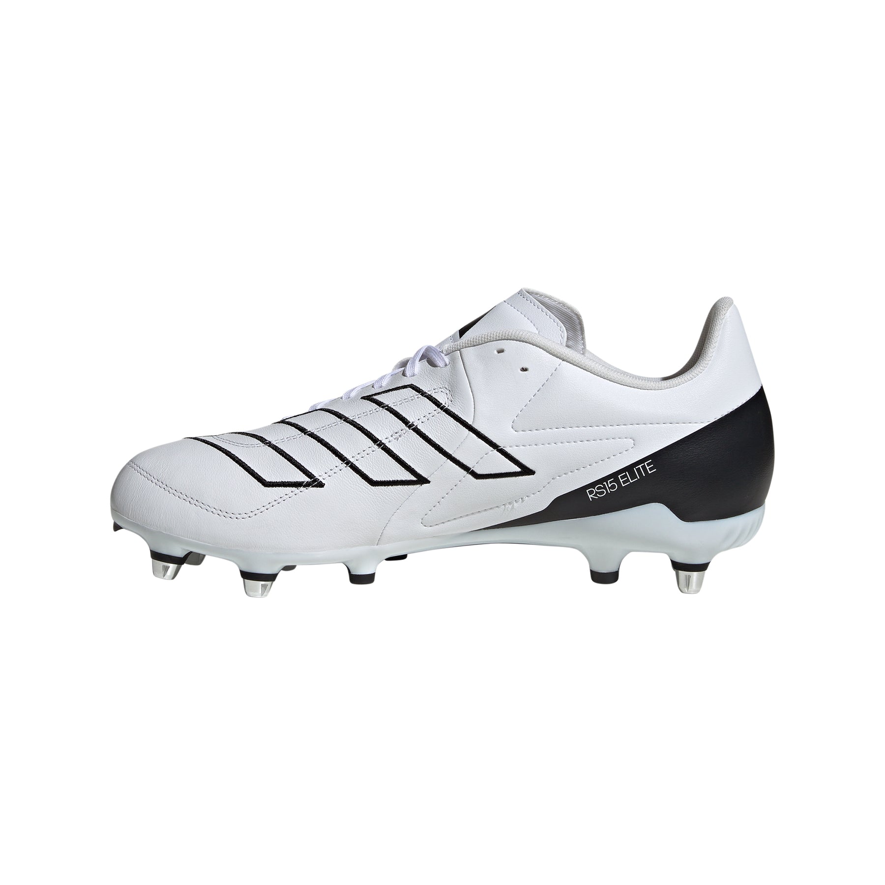 Adidas Adizero RS-15 Elite SG Rugby Boots: White
