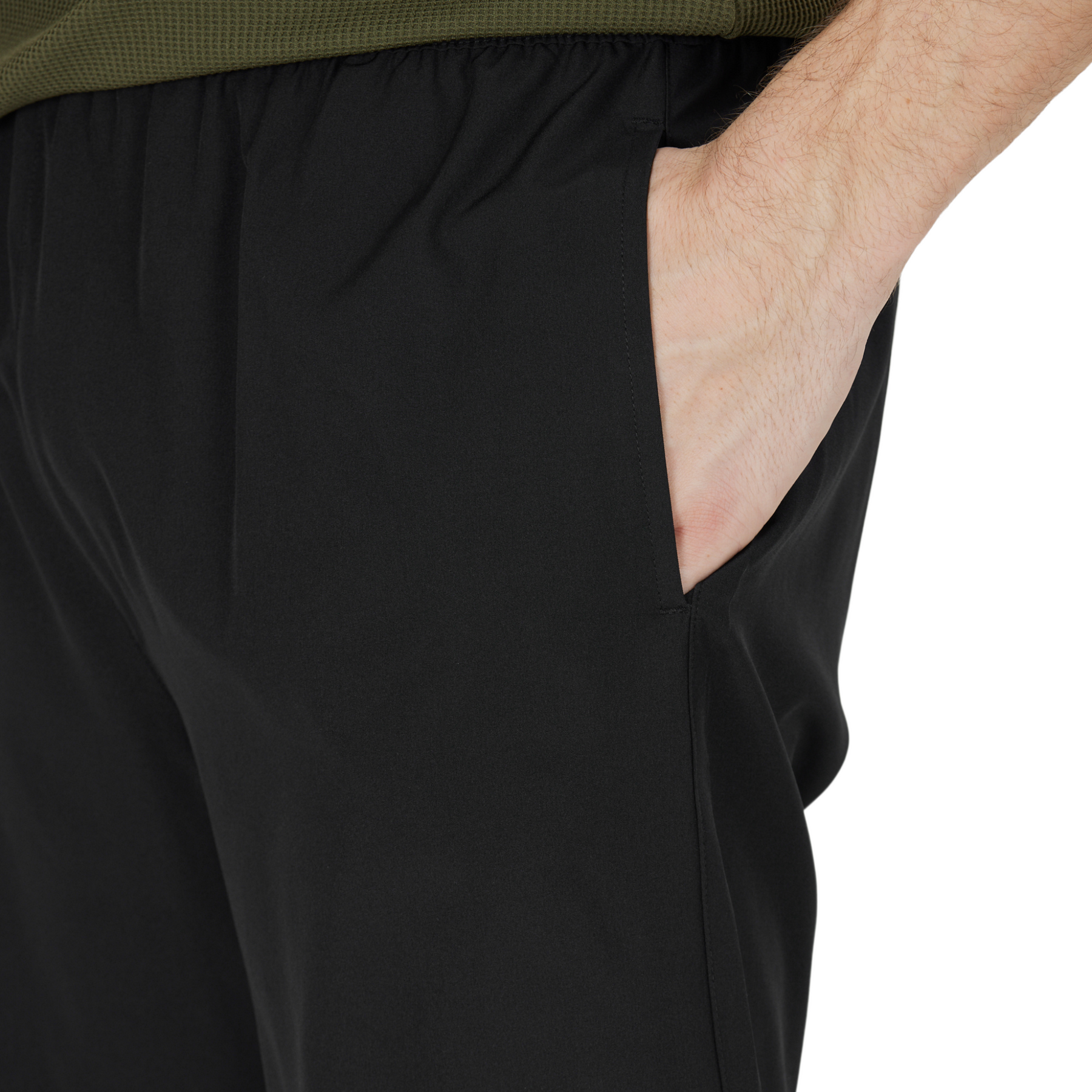 Endurance Kros 2in1 Shorts: Black