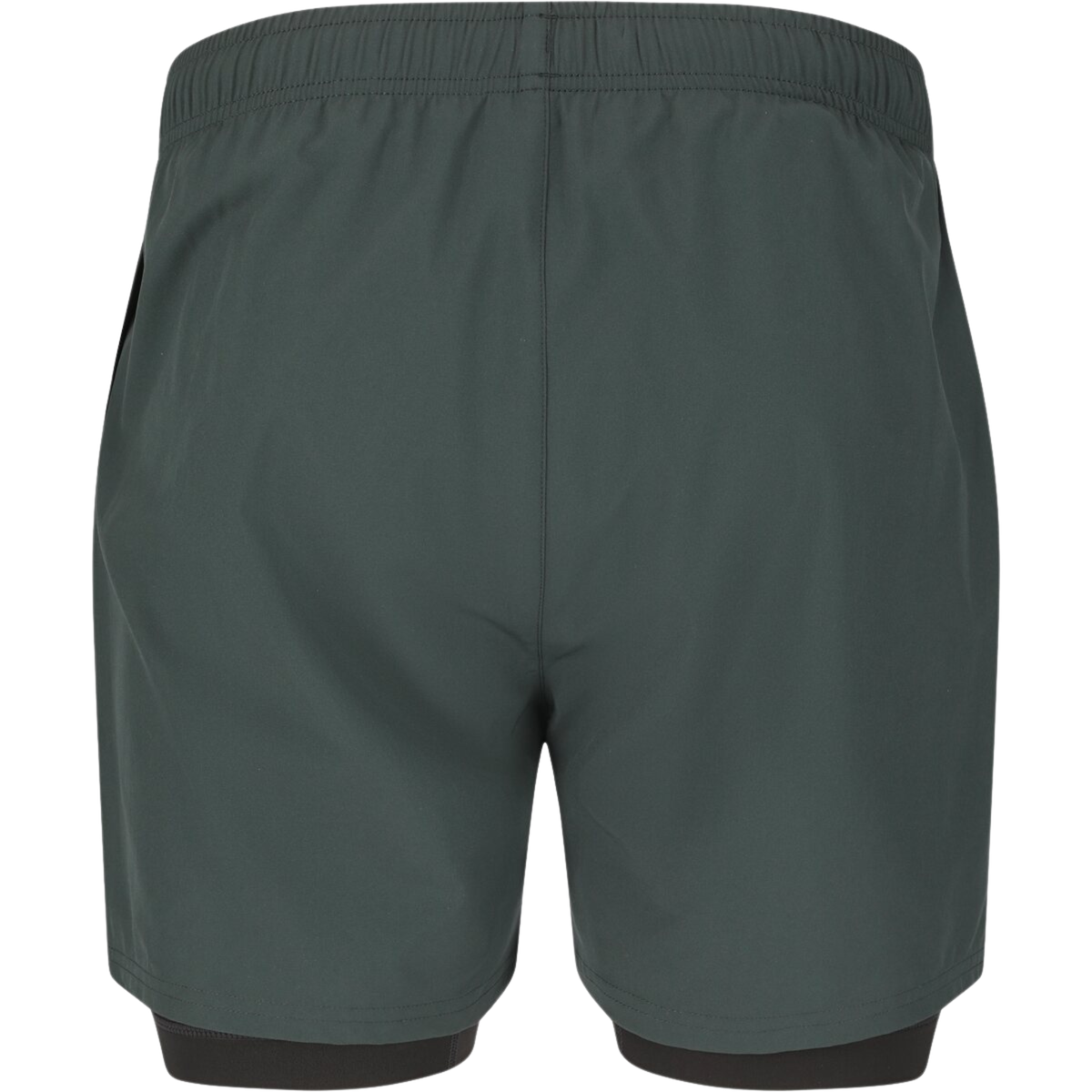 Virtus Zayne V2 Men's 2 in 1 Running Shorts: Forest River