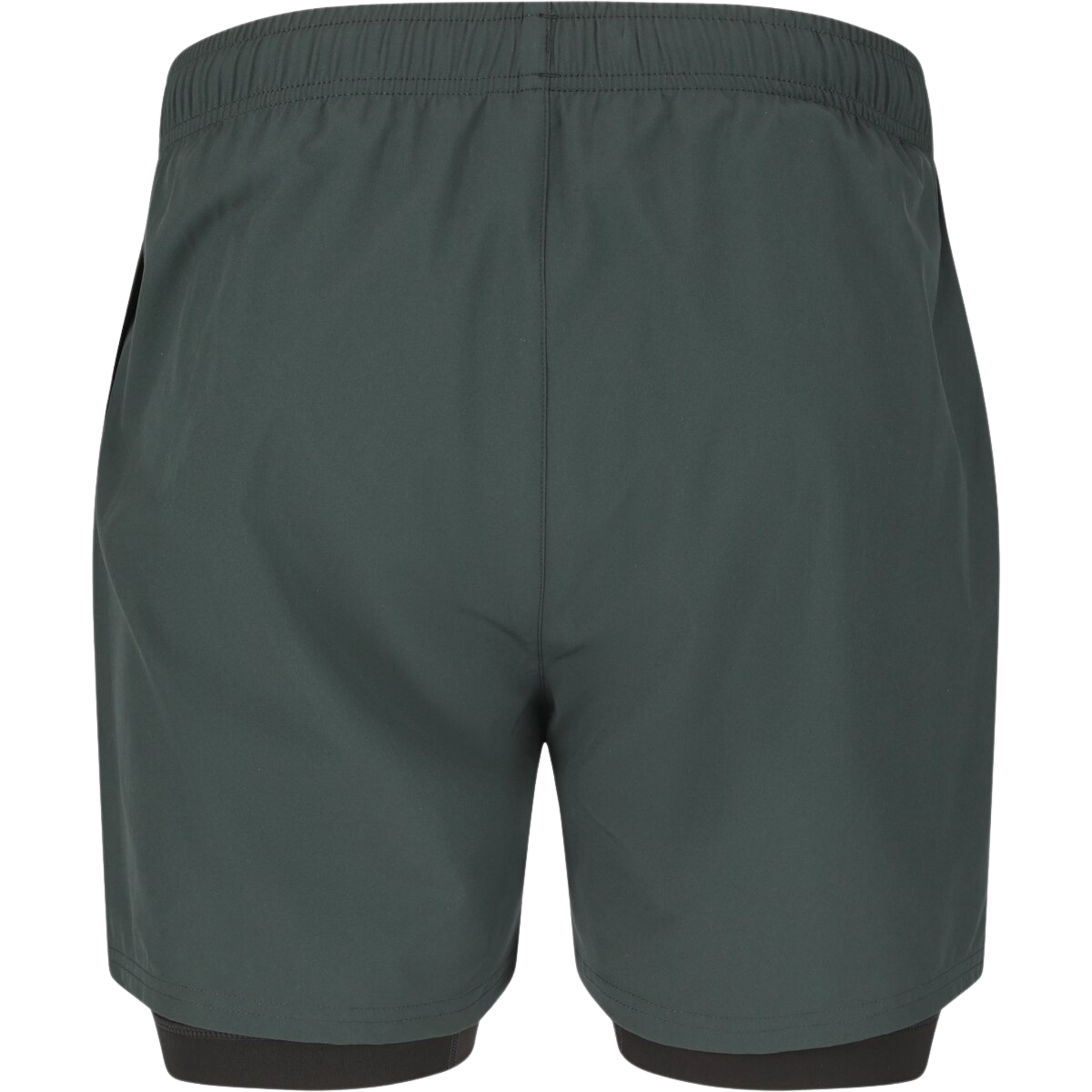 Virtus Zayne V2 Men's 2 in 1 Running Shorts: Forest River