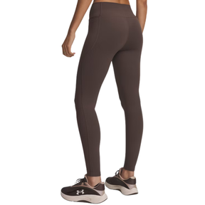 Under Armour Motion Women's Leggings: Peppercorn/White