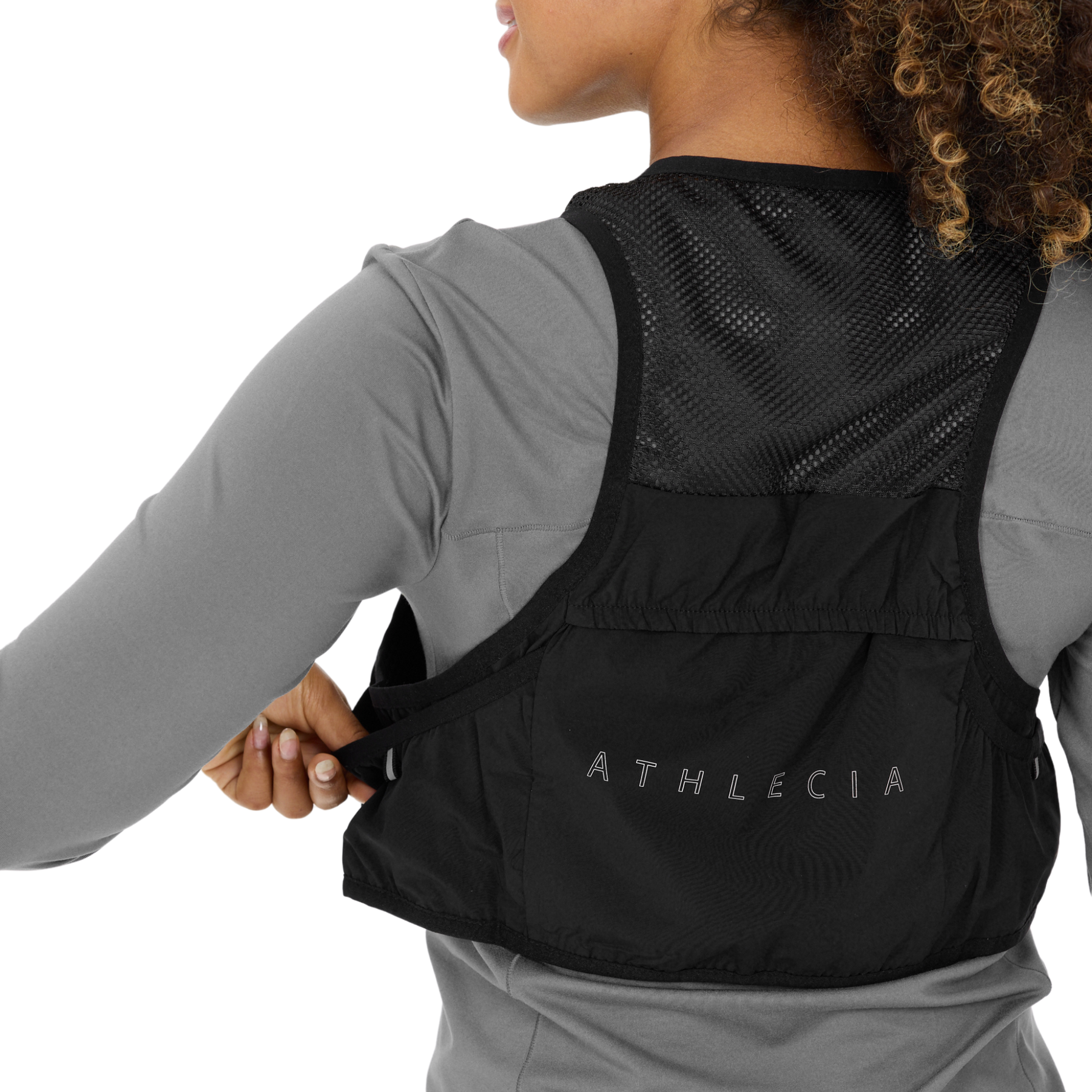 Athlecia Howdenly Running Vest: Black