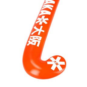 Osaka Pro Bow 25 Hockey Stick 2026: Orange Tiger
