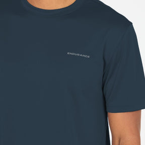 Endurance Men's Vernon V2 T Shirt: Blue Heaven
