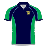 St Piran's Clan Polo: Emerald/East