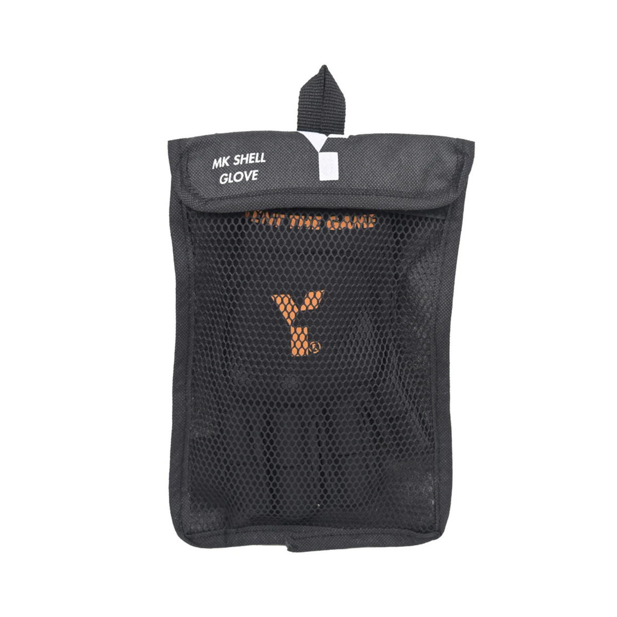 Y1 MK Hockey Glove Long : Black/Bronze