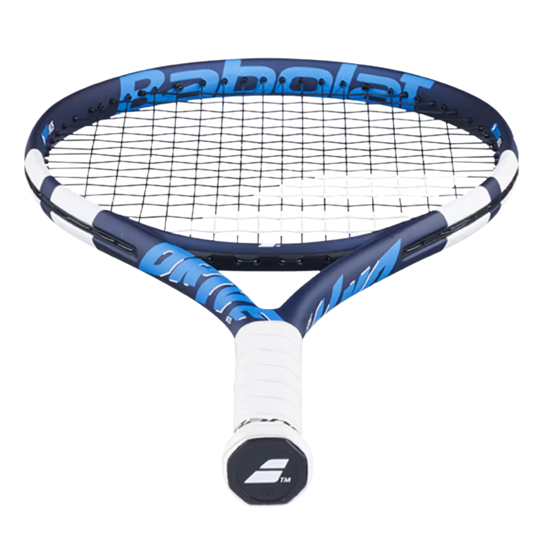 Babolat Drive Junior 25 Tennis Racket: Blue/White