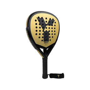 Y1 Pro X Padel Racket: Black/Gold