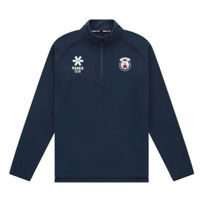 Wimbledon HC Men's Osaka Half Zip Sweater: Navy