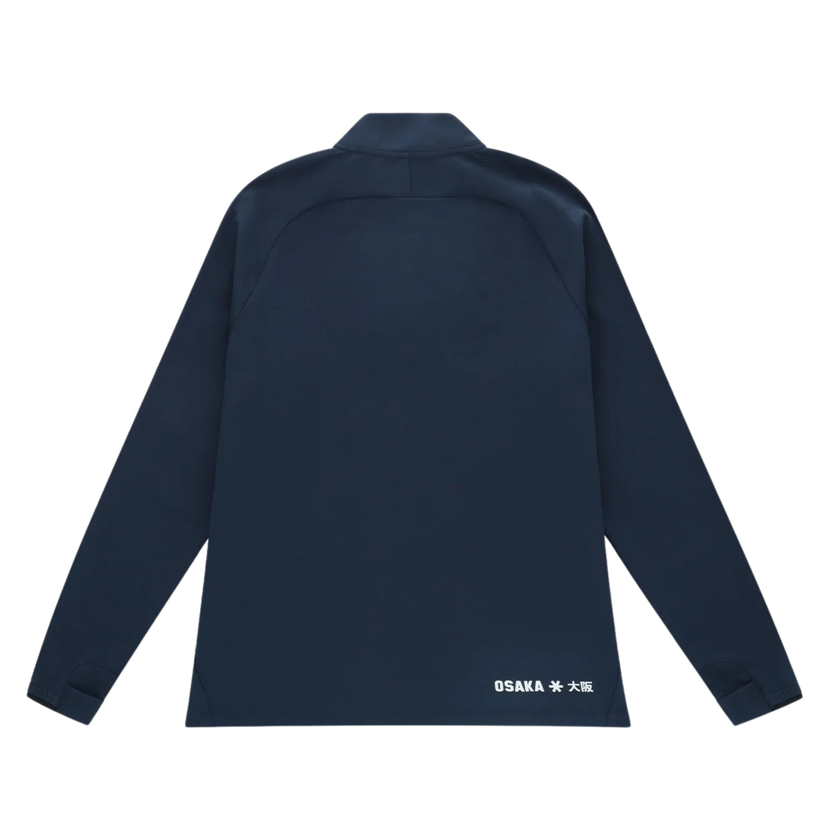 Wimbledon HC Unisex Junior Osaka Half Zip Sweater: Navy