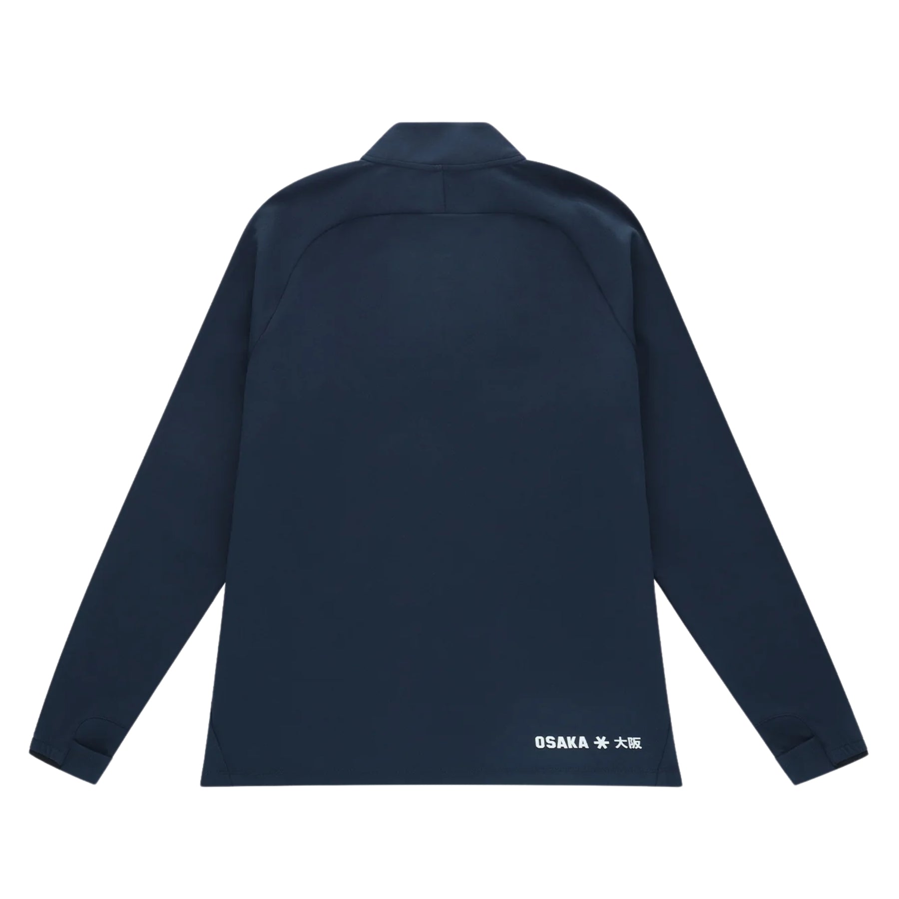 Wimbledon HC Unisex Junior Osaka Half Zip Sweater: Navy