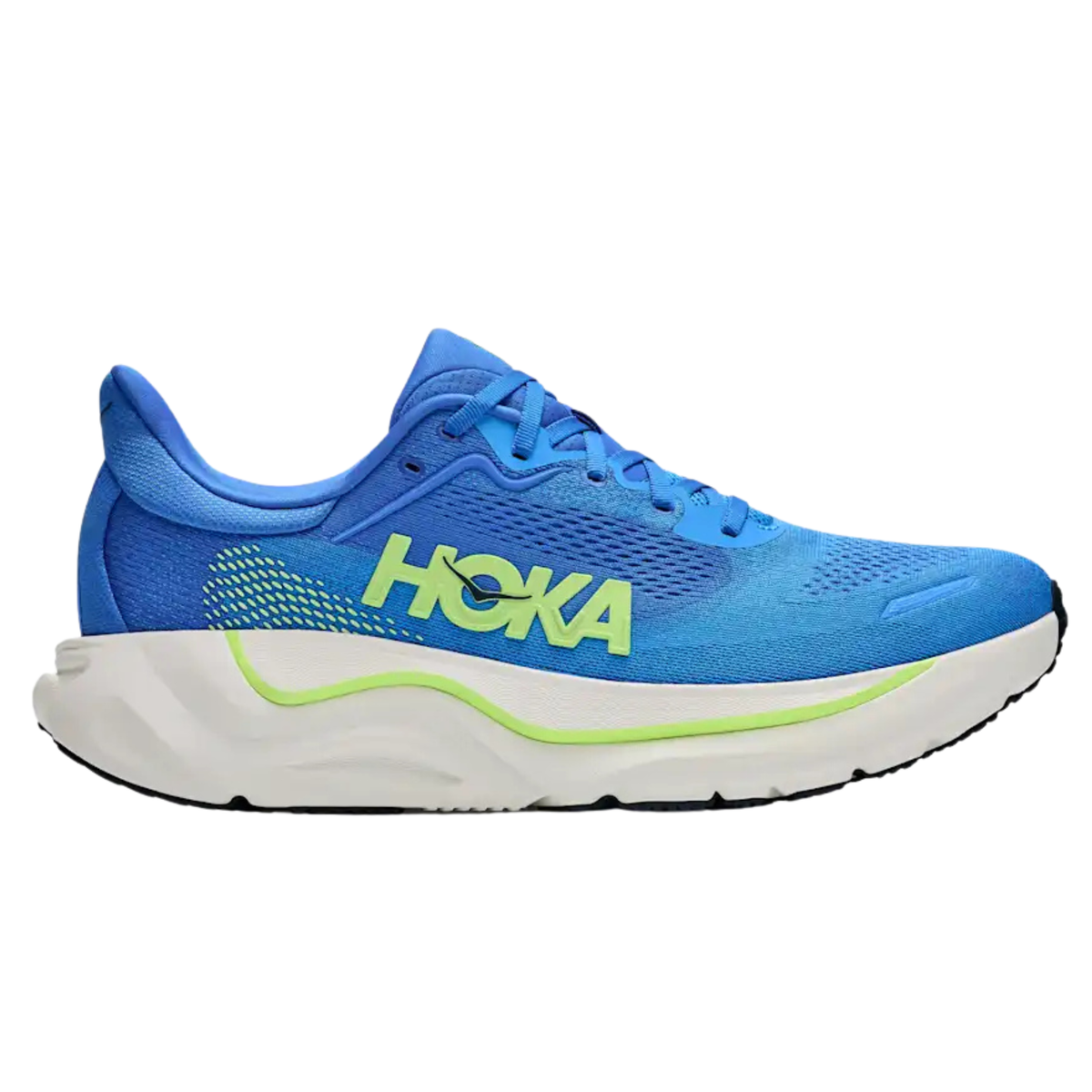 Hoka Arahi 9 Men's Running Shoes: Virtual Blue/Soft Colbalt